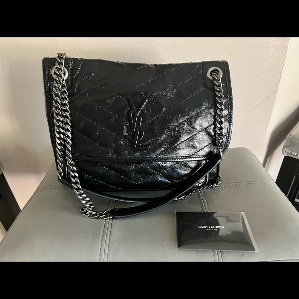 Yves Saint Laurent Large Nikki handbag